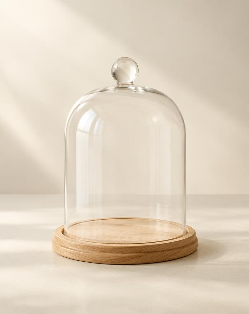 Candle Cloche