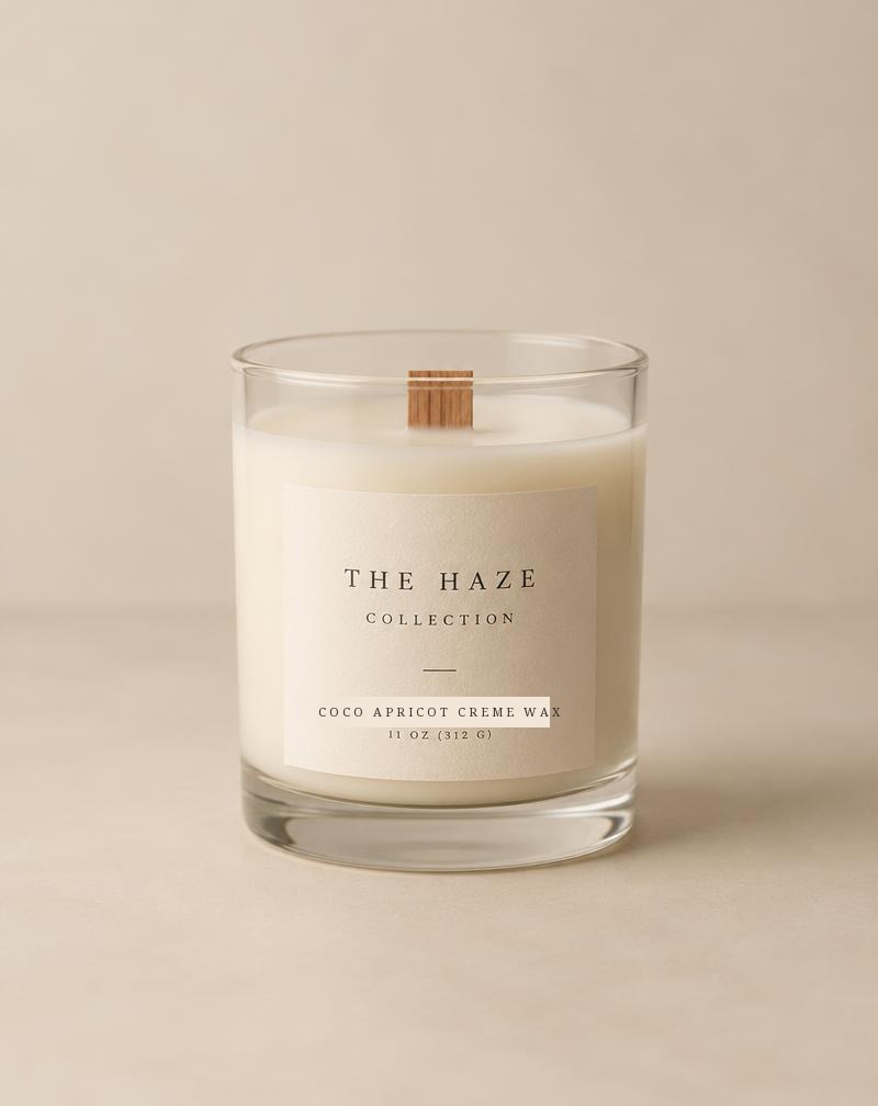 Candle 11 oz — Riviera Afterglow (representative photo)