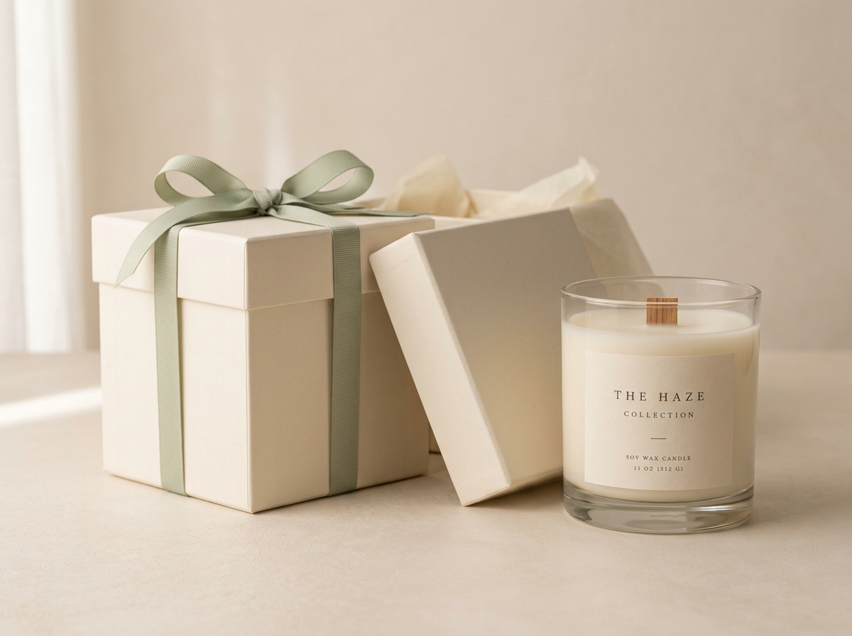 Branded gift box