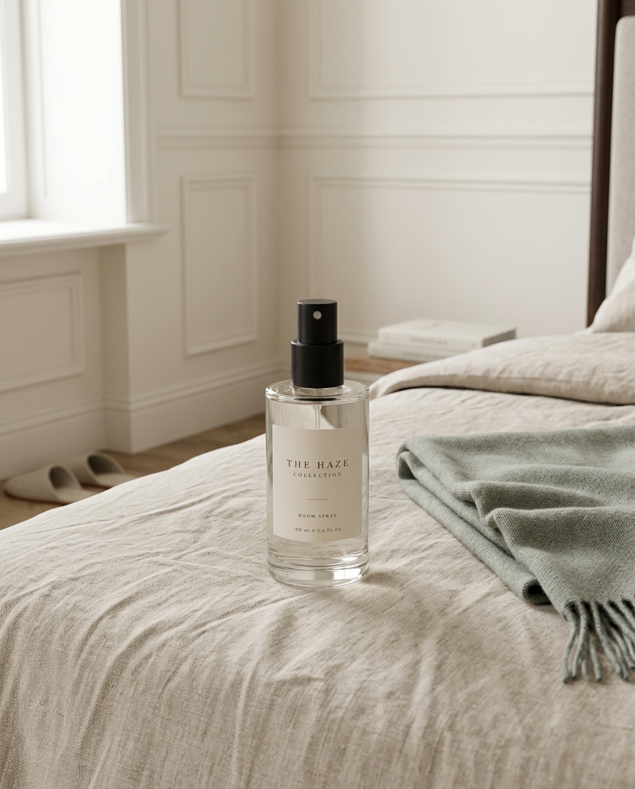 Room Spray in a home setting